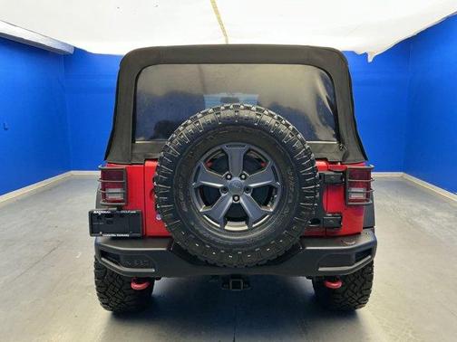 2017 Jeep Wrangler Unlimited Rubicon
