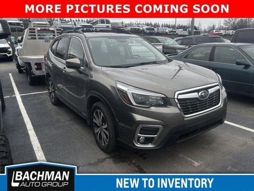 2021 Subaru Forester Limited