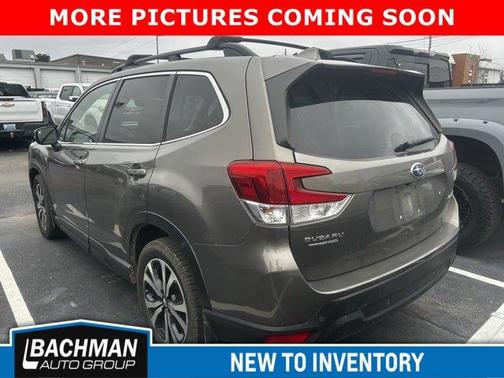 2021 Subaru Forester Limited