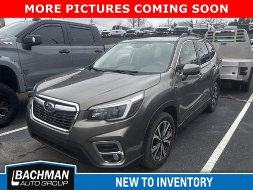 2021 Subaru Forester Limited