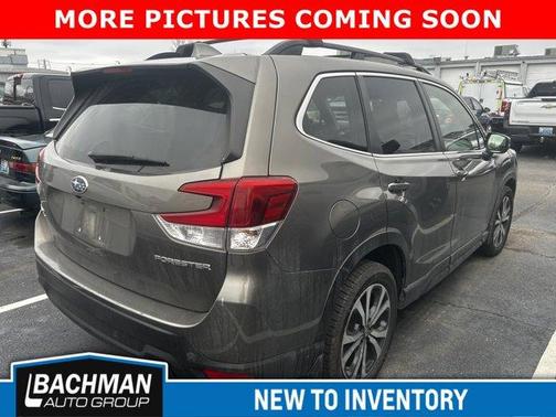 2021 Subaru Forester Limited