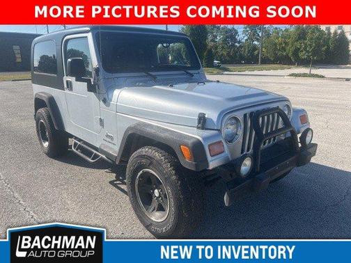 2004 Jeep Wrangler Sport