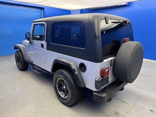 2004 Jeep Wrangler Sport