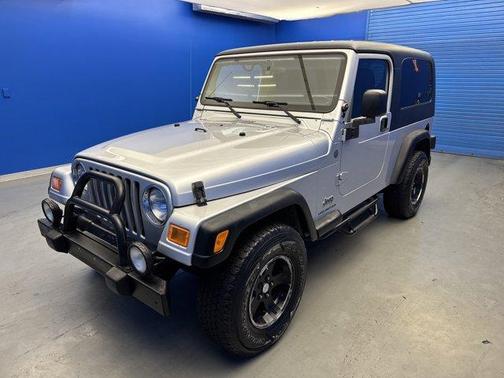 2004 Jeep Wrangler Sport