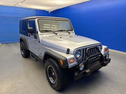2004 Jeep Wrangler Sport