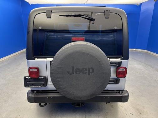 2004 Jeep Wrangler Sport