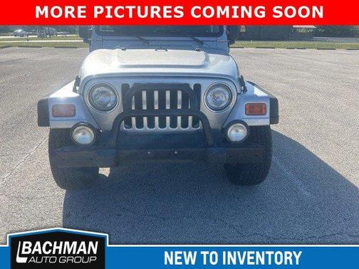 2004 Jeep Wrangler Sport