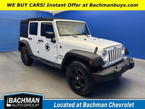2016 Jeep Wrangler Unlimited Sport