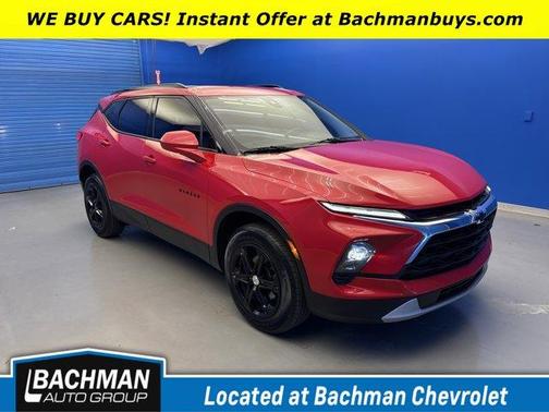 Red 2023 Chevrolet Blazer 2LT