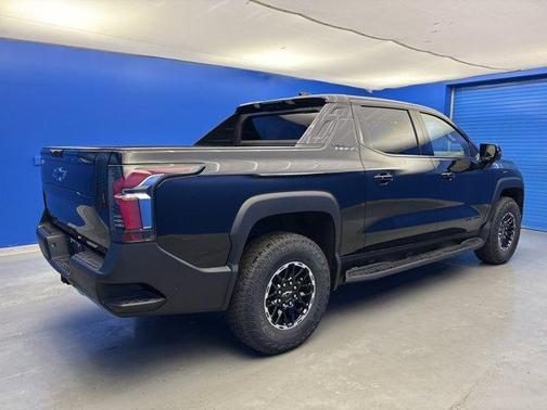 2026 Chevrolet Silverado EV Extended Range Trail Boss