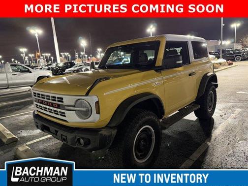 2024 Ford Bronco Heritage Limited Edition