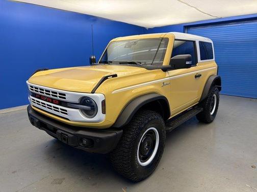 2024 Ford Bronco Heritage Limited Edition