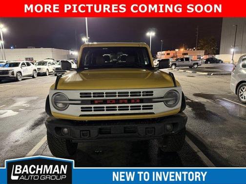 2024 Ford Bronco Heritage Limited Edition