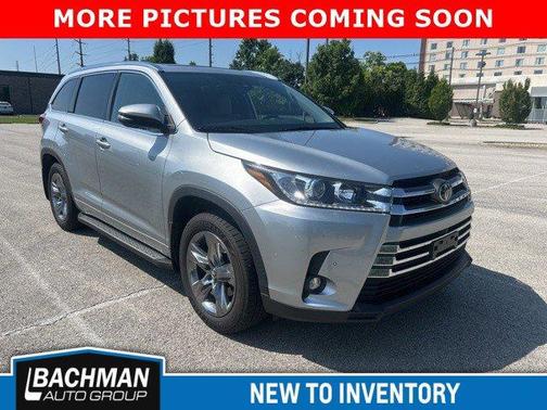2019 Toyota Highlander Limited Platinum
