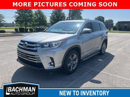 2019 Toyota Highlander Limited Platinum