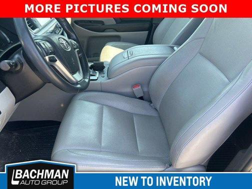 2019 Toyota Highlander Limited Platinum