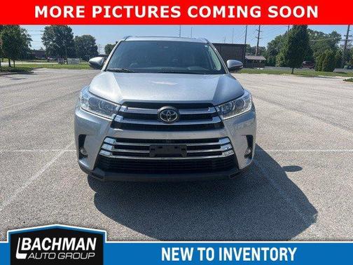 2019 Toyota Highlander Limited Platinum