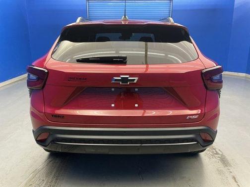 Red 2026 Chevrolet Trax 2RS