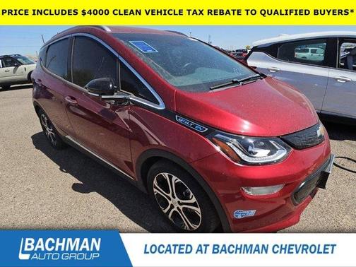 2021 Chevrolet Bolt EV Premier