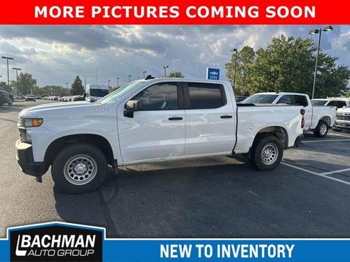 2019 Chevrolet Silverado 1500 WT