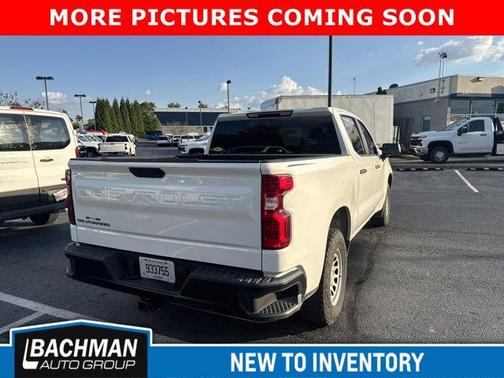 2019 Chevrolet Silverado 1500 WT