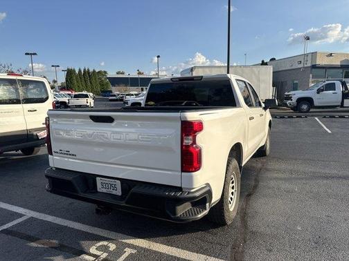 2019 Chevrolet Silverado 1500 WT
