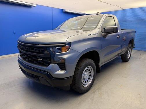 Sterling Gray Metallic 2026 Chevrolet Silverado 1500 WT