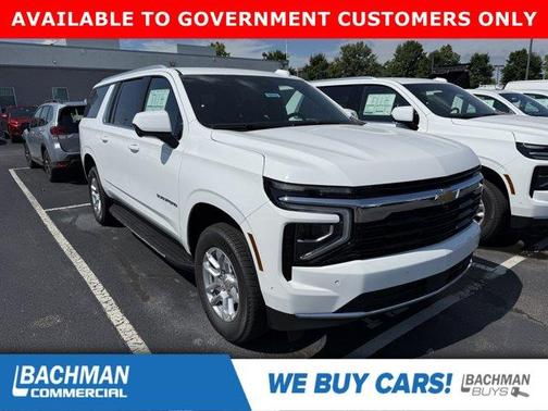 2025 Chevrolet Suburban LS