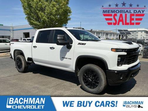 2025 Chevrolet Silverado 2500 Custom