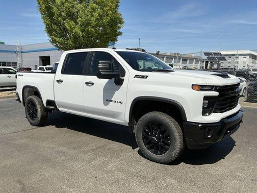 2025 Chevrolet Silverado 2500 Custom