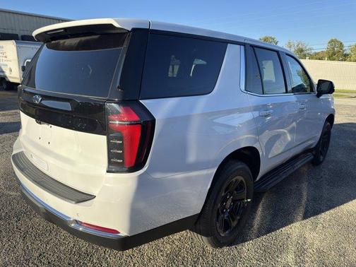 2025 Chevrolet Tahoe Police