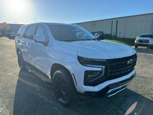 2025 Chevrolet Tahoe Police