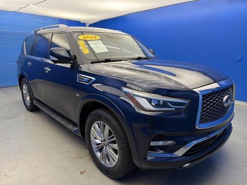 2018 INFINITI QX80 Base