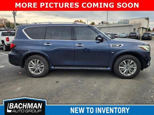 2018 INFINITI QX80 Base