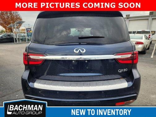 2018 INFINITI QX80 Base