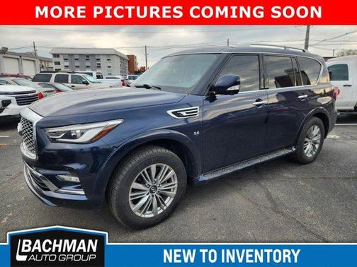 2018 INFINITI QX80 Base