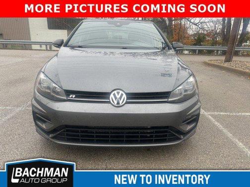 2019 Volkswagen Golf R 2.0T w/DCC & Navigation