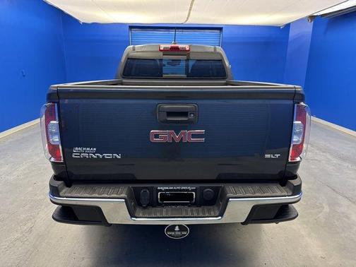 2017 GMC Canyon SLT
