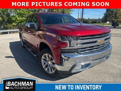 2021 Chevrolet Silverado 1500 LTZ