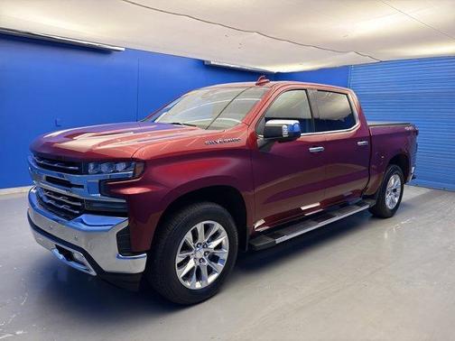 2021 Chevrolet Silverado 1500 LTZ
