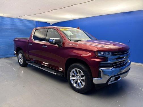 2021 Chevrolet Silverado 1500 LTZ
