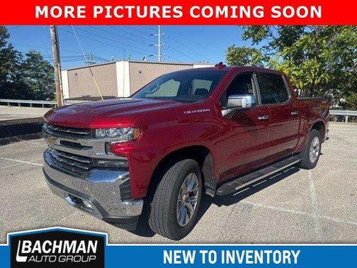 2021 Chevrolet Silverado 1500 LTZ