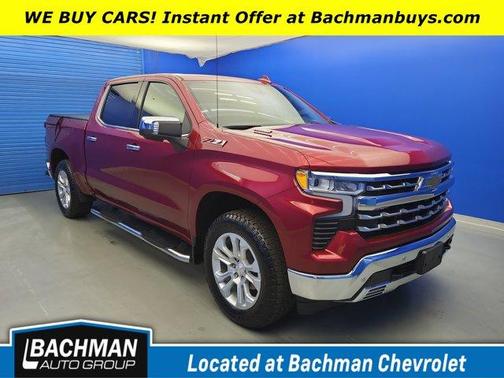 2023 Chevrolet Silverado 1500 LTZ