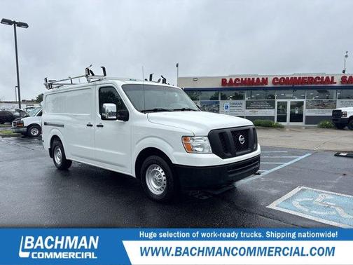 Glacier White 2016 Nissan NV Cargo NV2500 HD S V6/S V8