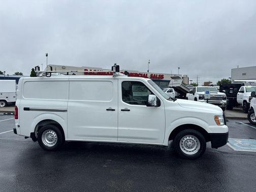 Glacier White 2016 Nissan NV Cargo NV2500 HD S V6/S V8