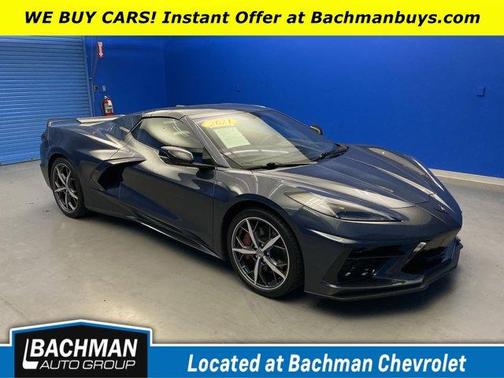 2021 Chevrolet Corvette Stingray w/3LT