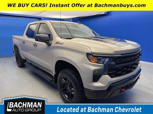 2022 Chevrolet Silverado 1500 Custom Trail Boss