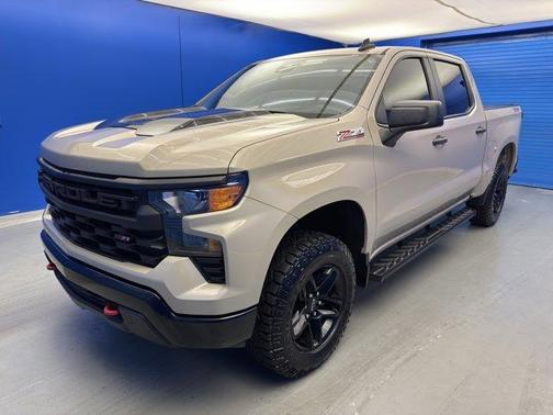 2022 Chevrolet Silverado 1500 Custom Trail Boss