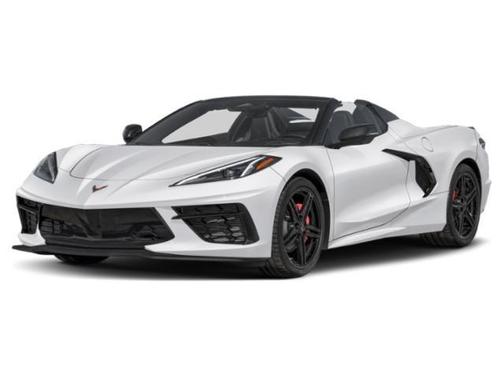 Blade Silver Metallic 2026 Chevrolet Corvette 2LT