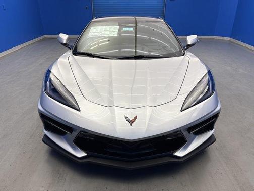 Blade Silver Metallic 2026 Chevrolet Corvette 2LT